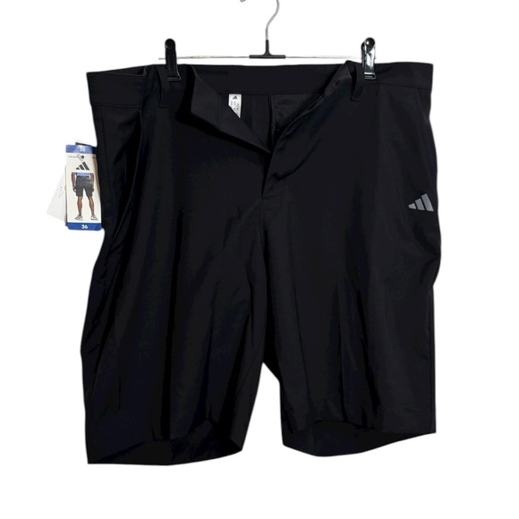 adidas Other - Adidas Men's Golf Short, Polyester, Size 36, Black, NWT